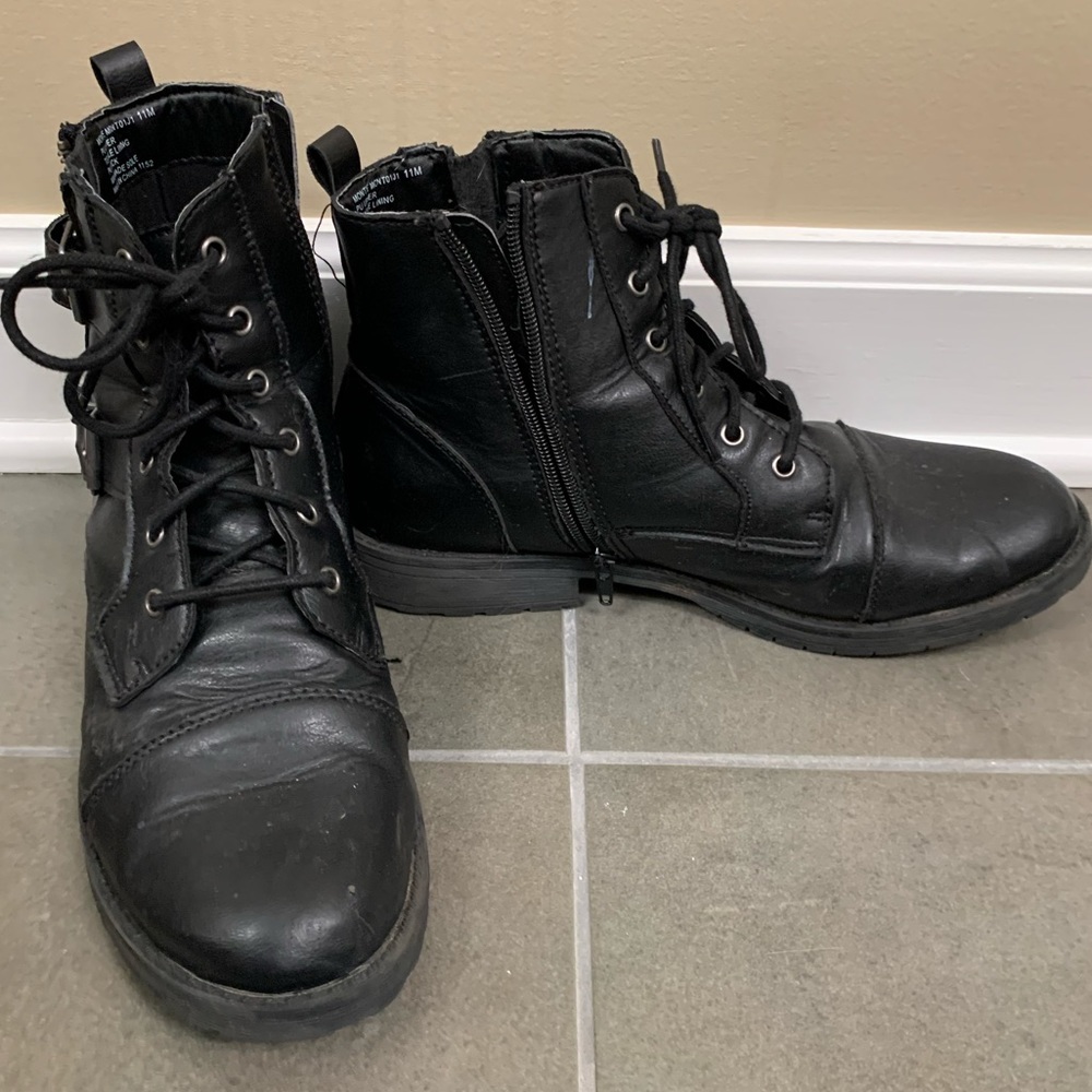 Combat Boots